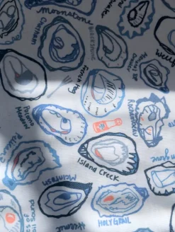 Oysters Two Piece Kids Pajamas