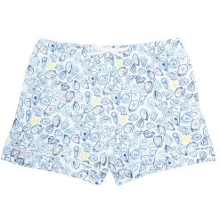 Oysters Women's Button Front Short Pajama Set