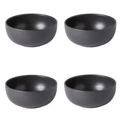 Pacifica Collection Cereal Bowls in Seed Grey, Set of 6