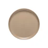 Pacifica Collection Dinner Plates in Chestnut, Set of 6