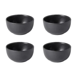 Pacifica Collection Fruit Bowls in Seed Grey, Set of 6