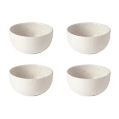 Pacifica Collection Fruit Bowls in Vanilla, Set of 6