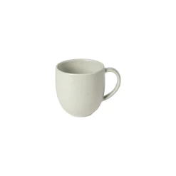 Pacifica Collection Mugs in Oyster Grey, Set of 6