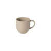 Pacifica Collection Mugs in Chestnut, Set of 6