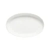 Pacifica Collection Oval Plates in Salt, Set of 6