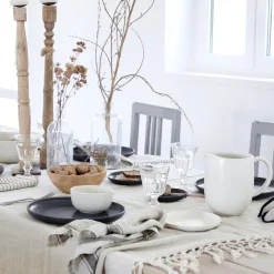 Pacifica Collection 12-pc Place Setting with Cereal Bowl in Salt