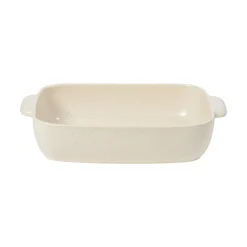 Pacifica Collection Rectangle Baker 16" in Vanilla