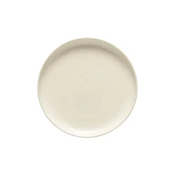 Pacifica Collection Salad Plates 9" in Vanilla, Set of 6