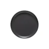 Pacifica Collection Salad Plates 9" in Seed Grey, Set of 6