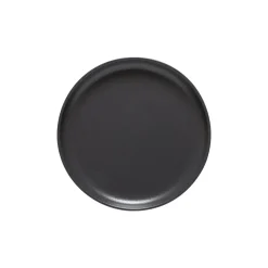 Pacifica Collection Salad Plates 9" in Seed Grey, Set of 6