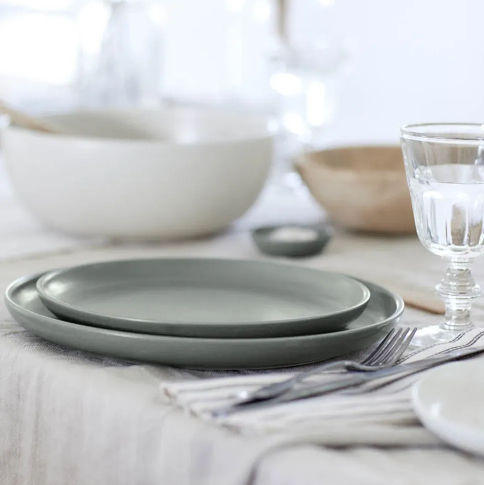Pacifica Collection Serving Bowl 13" in Artichoke