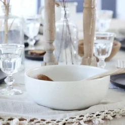 Pacifica Collection Serving Bowl 10" in Salt