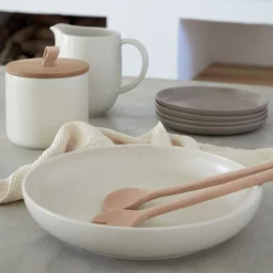 Pacifica Collection Serving Bowl 13" in Salt