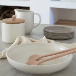 Pacifica Collection Serving Bowl 13" in Vanilla