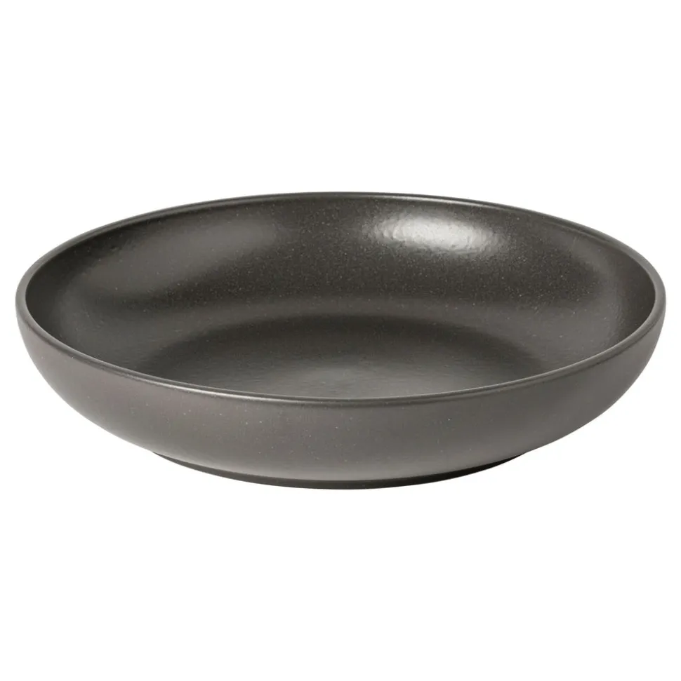 Pacifica Collection Serving Bowl 13" in Seed Grey