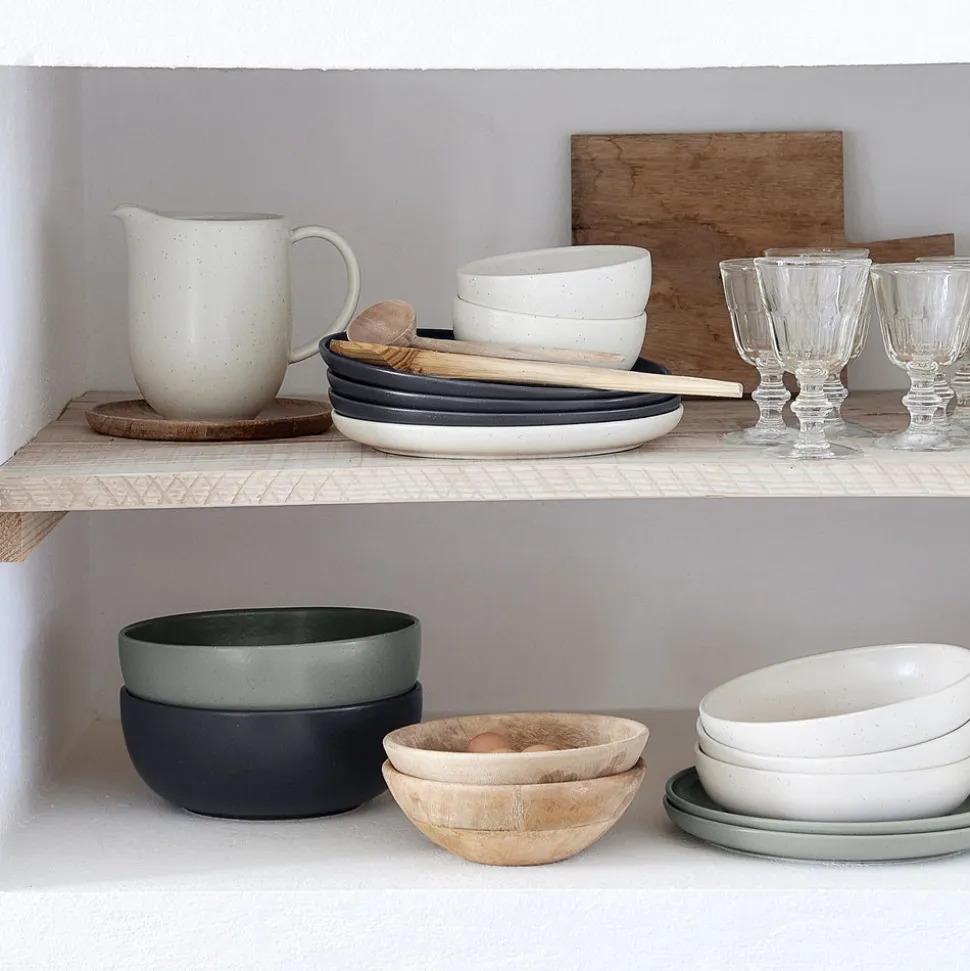 Pacifica Collection Serving Bowl 10" in Artichoke
