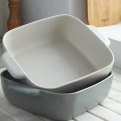 Pacifica Collection Square Baker 12" in Artichoke