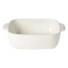 Pacifica Collection Square Baker 12" in Salt