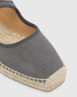 Padua in Charcoal Cotton