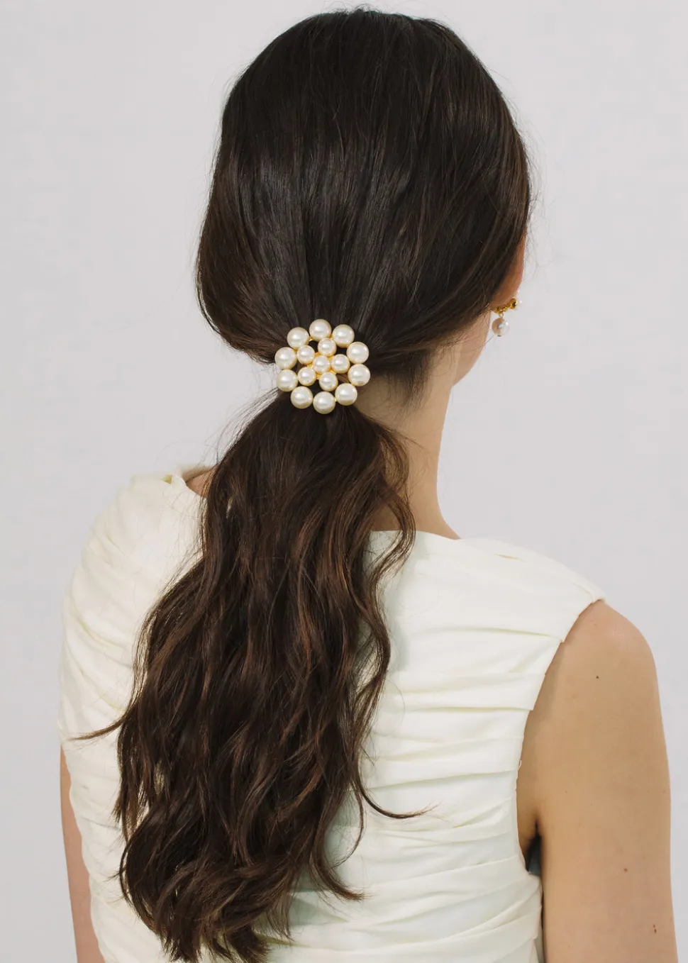 Paige Ponywrap in Pearl