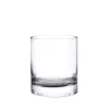 Pair of Crystal Whiskey Glasses with Spears Design