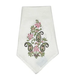 Paisley Motif Napkins, Set of 4