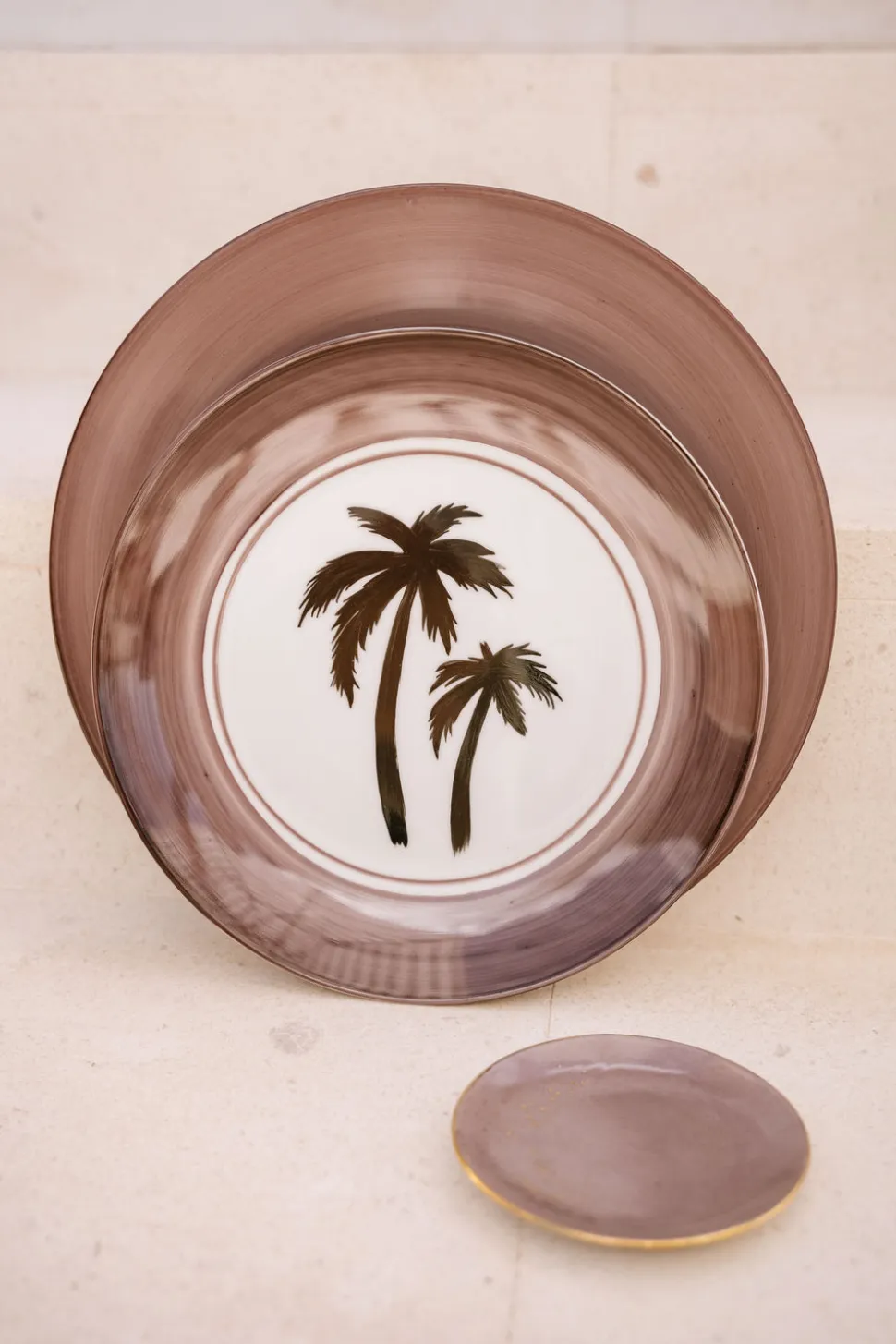 Palm Beach Bread Plate