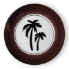 Palm Beach Dinner Plate