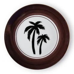 Palm Beach Dinner Plate