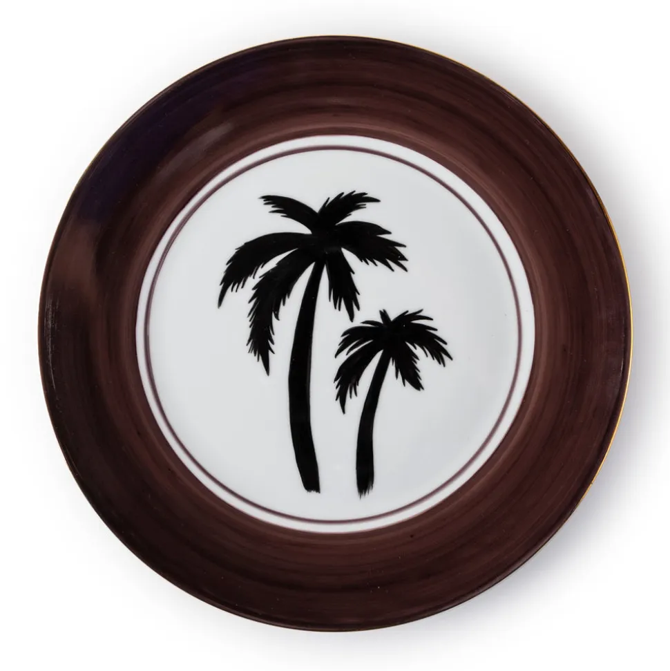 Palm Beach Dinner Plate