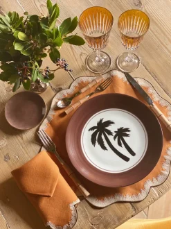 Palm Beach Dinner Plate