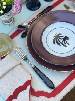 Palm Beach Dinner Plate