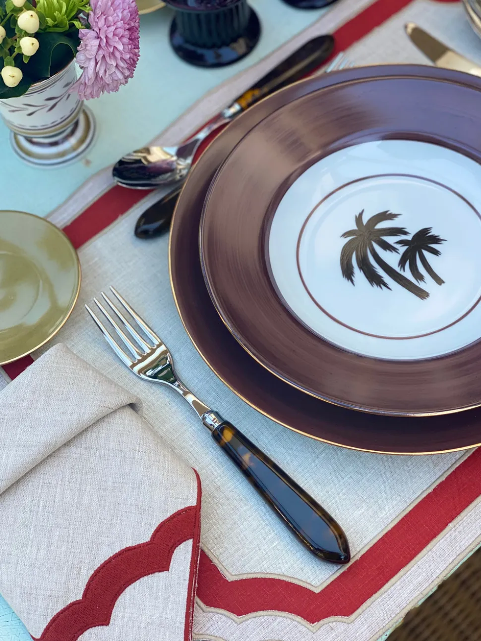 Palm Beach Dinner Plate