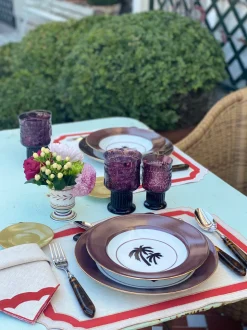Palm Beach Dinner Plate