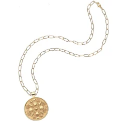 Palm Beach JW Original Pendant Coin Necklace