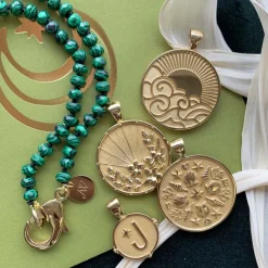 Palm Beach JW Original Pendant Coin Necklace