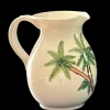 Palm Tree Everywhere Jug, Set of 2