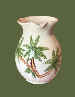 Palm Tree Everywhere Jug, Set of 2