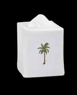 Palm Tree Modern Tissue Box Cover