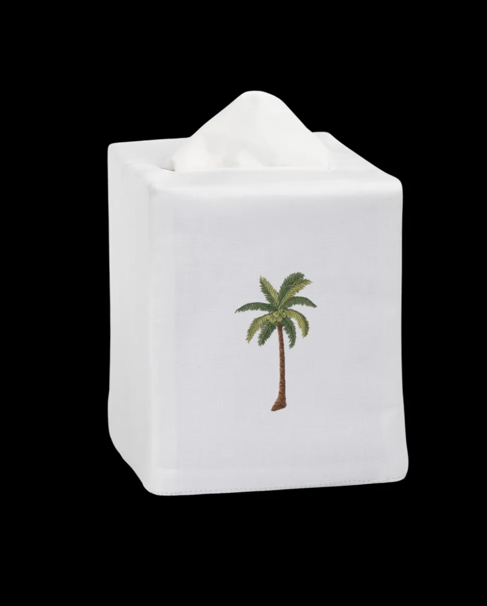 Palm Tree Modern Tissue Box Cover