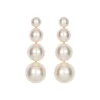 Palma Earrings in Pearl