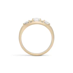 Paloma Old Mine Cut Diamond Ring