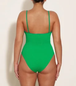 Pamela Swimsuit in Emerald