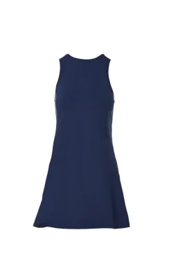 Panama Dress in Navy