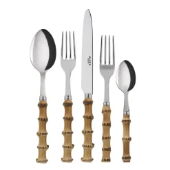 Panda Bamboo Place Setting, Set of 5