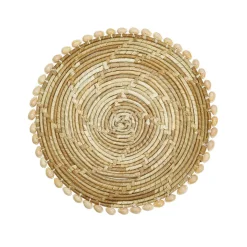 Pandan & Seashells Placemats, Set of 4