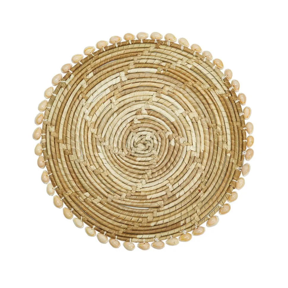 Pandan & Seashells Placemats, Set of 4
