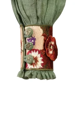 Pansy Blouse in Green