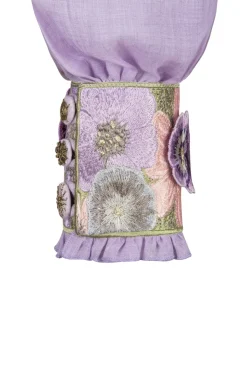 Pansy Blouse in Lilac