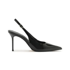 Paola Patent Pump in Black